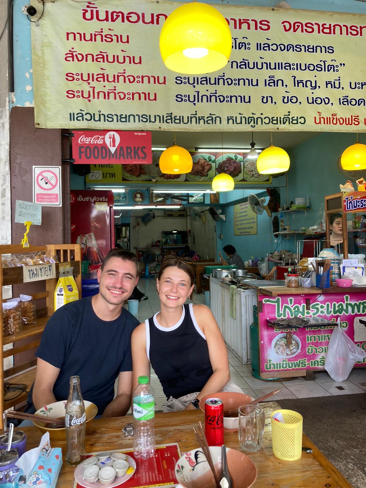 Thaïlande, entre deux plongeons.